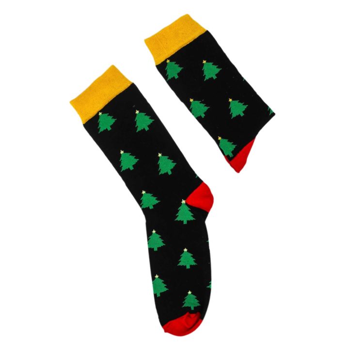 Moonwalk Sock – Çam Ağacı Desenli Çorap