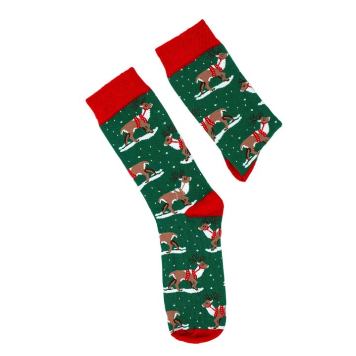 Moonwalk Sock – Geyik Desenli Çorap