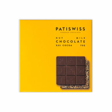 Patiswiss Nut Milk Chocolate