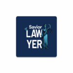 Savior Lawyer Baskılı Bardak Altlığı