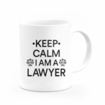 Keep Calm Motto Baskılı Kupa