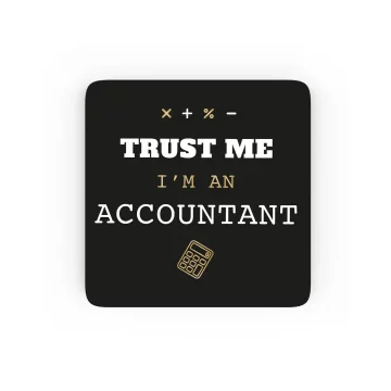 Im An Accountant Bardak Altlığı