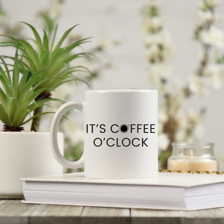 Its Coffee OClock Kupa