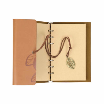 Taba Vintage Görünümlü Defter