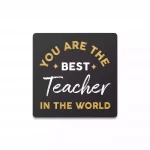 You Are The Best Teacher Bardak Altlığı