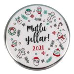 Mutlu Yıllar 2021 Mumu