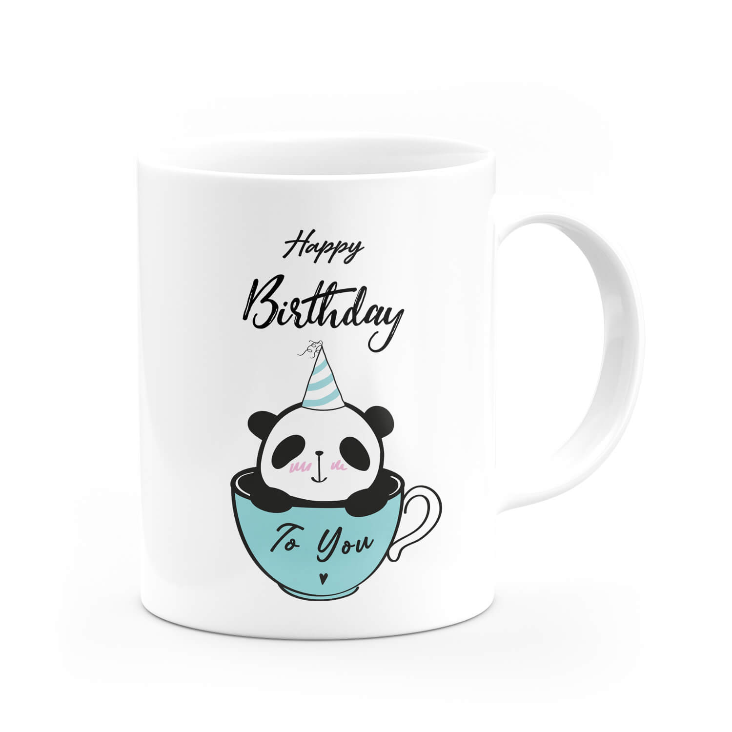 Happy Birthday Kupa - Panda