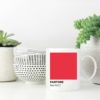 Türk Bayrağı Pantone Red 032 C Kupa