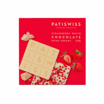 Patiswiss Strawberry White Chocolate Extra Creamy