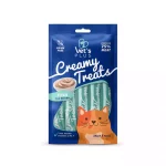 Vets Plus Ton Balıklı Sıvı Kedi Ödül Maması 14 g - 5li