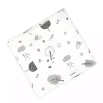 Ağaç Desenli Müslin Örtü