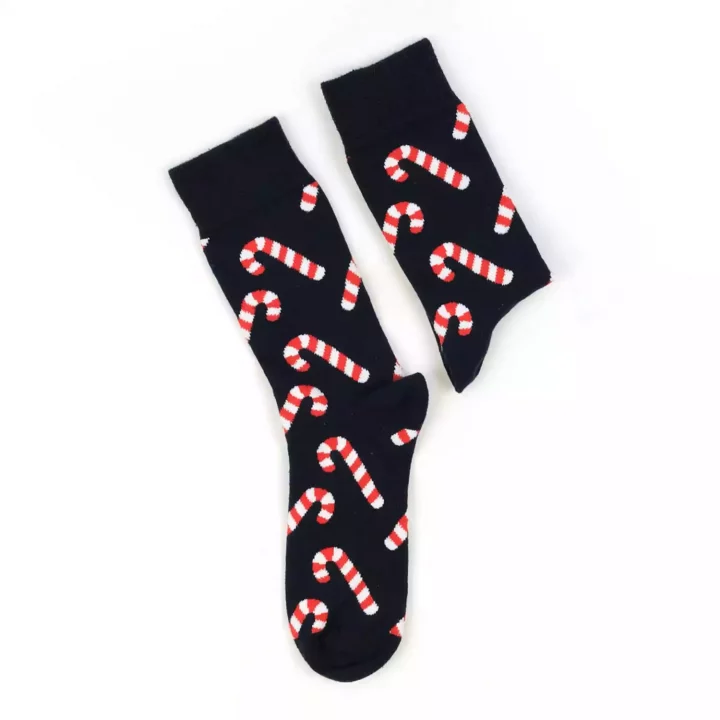 Moonwalk Sock - Lacivert Baston Şekerli Çorap