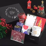 Yeni Yıl Renkleri Hediye Kutusu