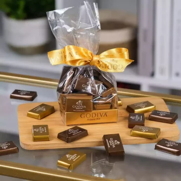 Godiva Sütlü Çikolatalı Napoliten Cello Naps