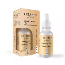 Celenes Vitamin C 12.5% + Oats + Niacinamide Active Serum Tüm Ciltler 30 ml
