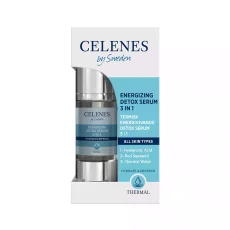 Celenes Thermal 3'ü Bir Arada Canlandırıcı Detox Serum Tüm Ciltler 30 ml