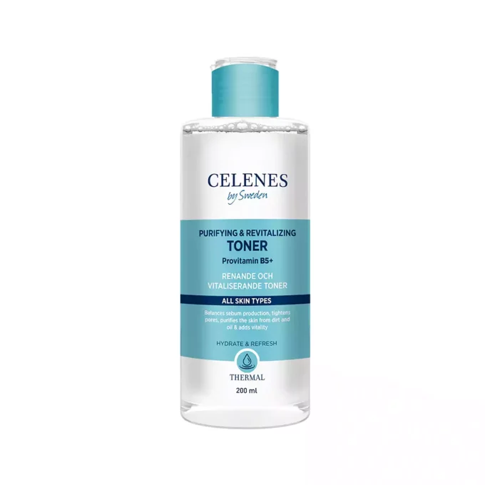 Celenes Thermal Arındırıcı & Canlandırıcı Tonik Tüm Ciltler 200 ml