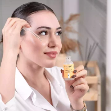 Celenes Vitamin C 12.5% + Oats + Niacinamide Active Serum Tüm Ciltler 30 ml