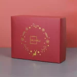 Kırmızı Yılbaşı Kutusu