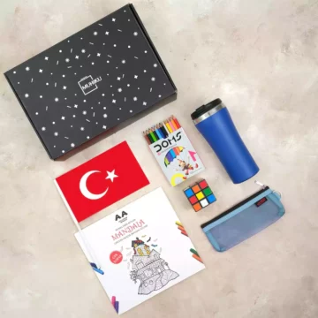 Yaratıcı Çocuk Hediye Kutusu