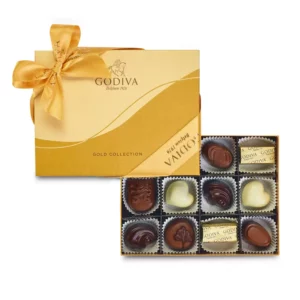 Godiva Gold Rigid Pralin Çikolata Kutusu