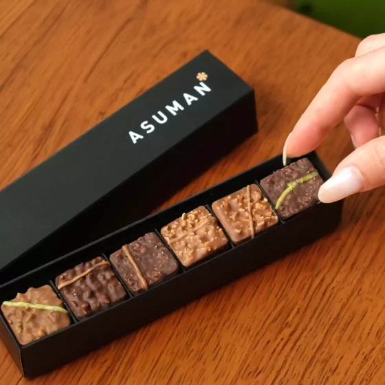 Asuman - 6'lı Guru Koleksiyonu Çikolatası