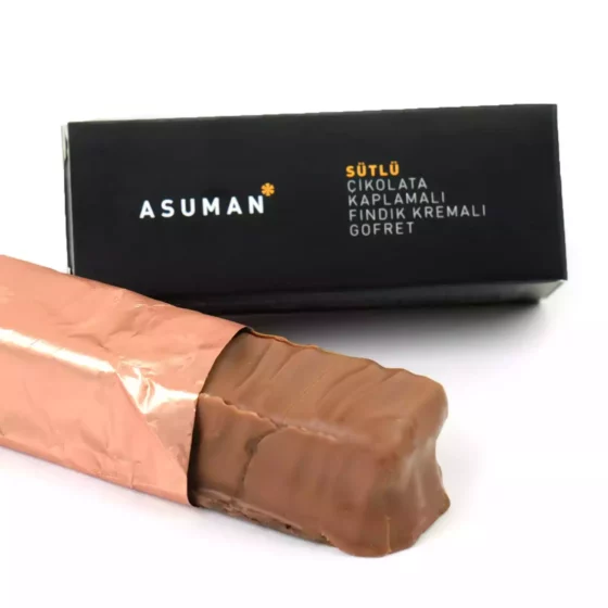 Asuman - Sütlü Çikolatalı Gofret