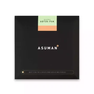 Asuman - Sütlü Çikolatalı Fıstıklı Tablet