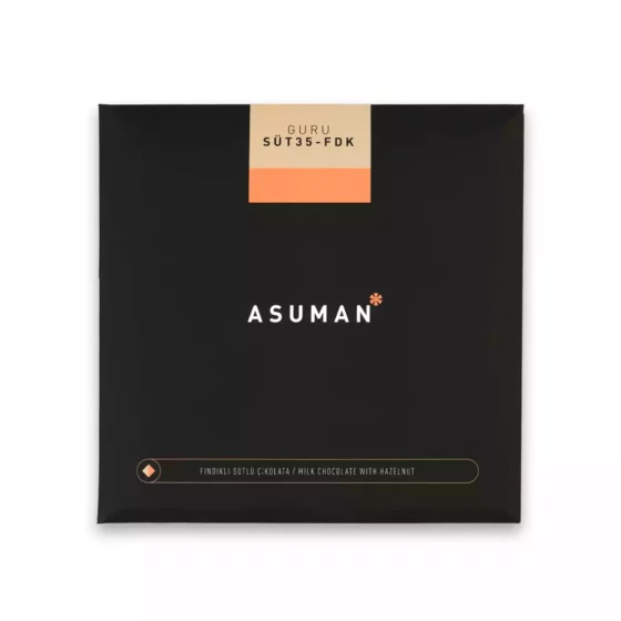 Asuman - Sütlü Çikolatalı Fındıklı Tablet