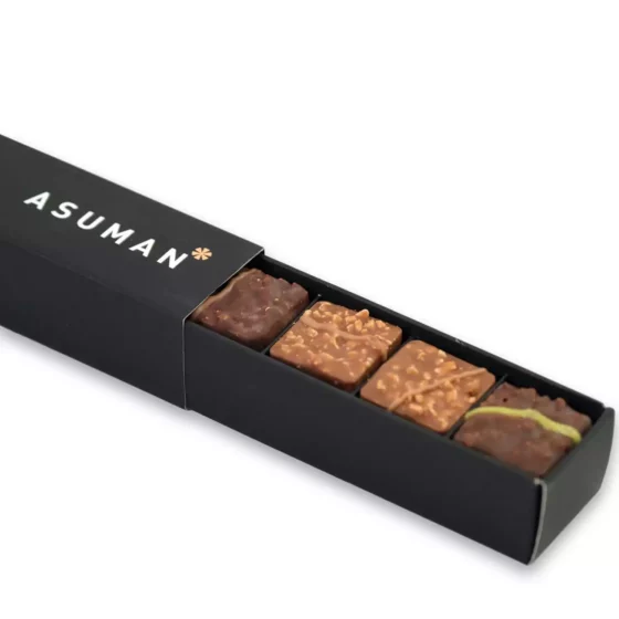 Asuman - 6'lı Guru Koleksiyonu Çikolatası