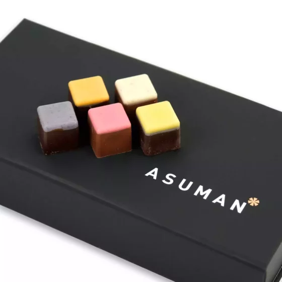 Asuman - 18'li Anadolu Koleksiyonu Çikolatası
