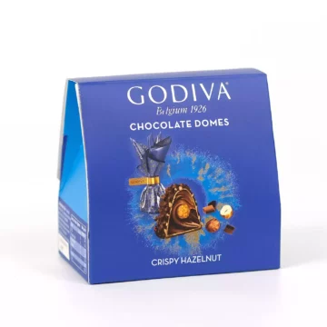 Godiva x Muhiku Chocolate Domes Crispy Hazelnut