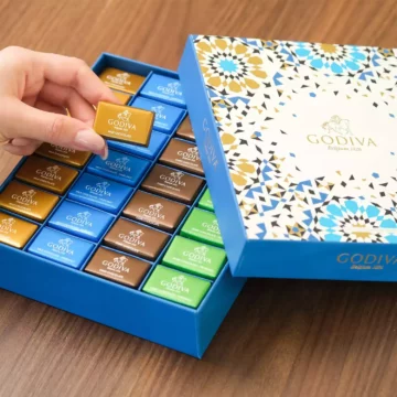 Godiva Özel Motif Napoliten Kutusu