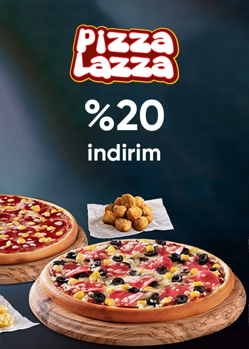 Pizza Lazza Kampanya