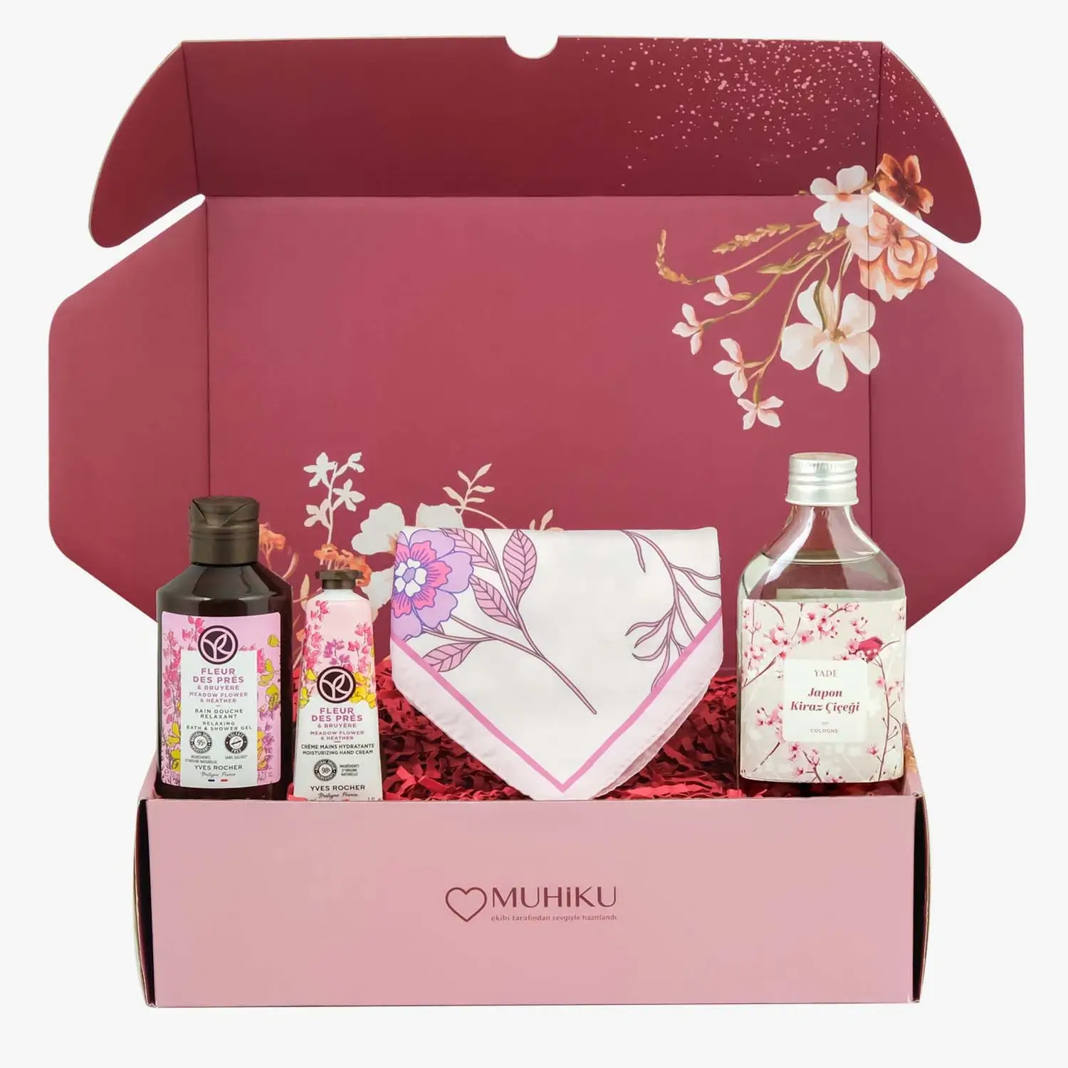 Pembe Bir Mola Hediye Kutusu