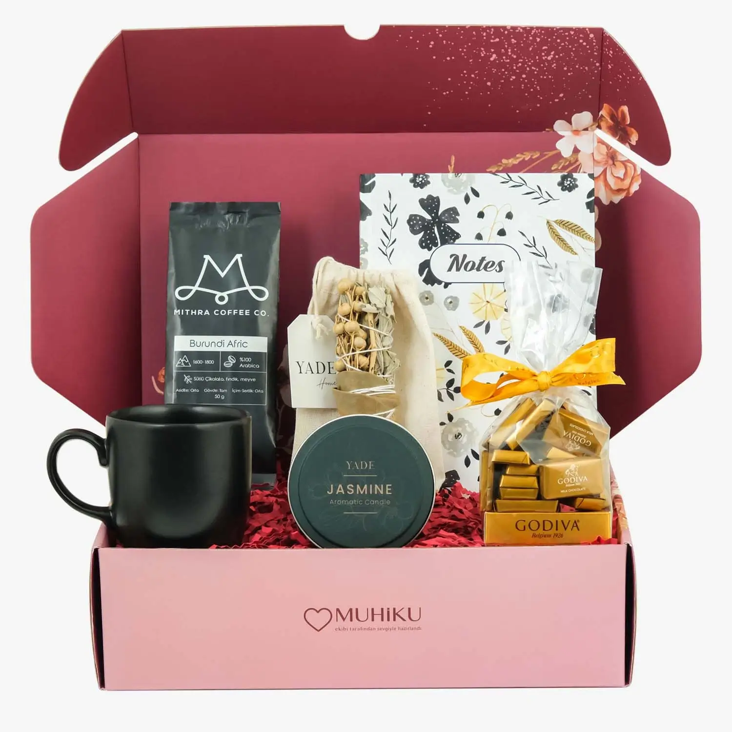 Kahve Severlere Hediye Kutusu