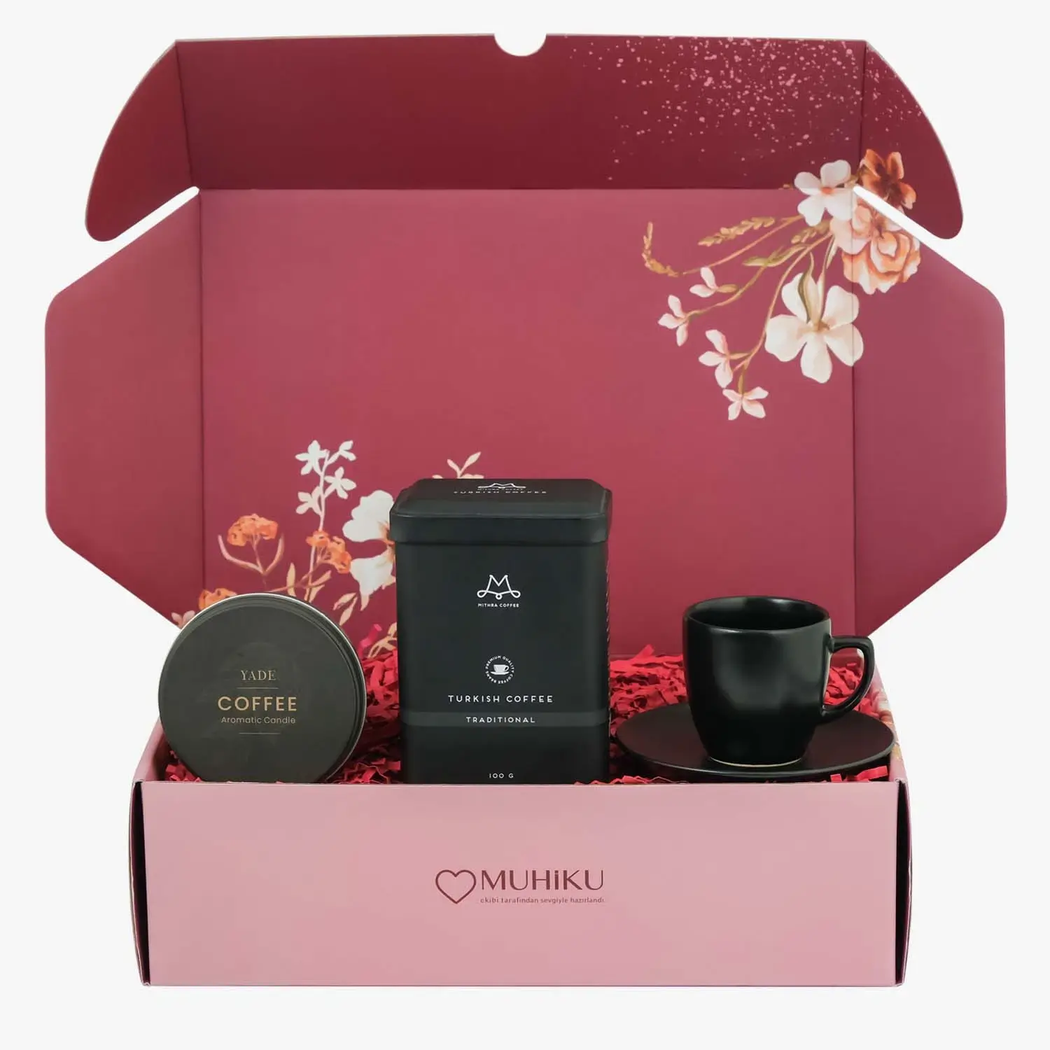 Büyülü Siyah Hediye Kutusu