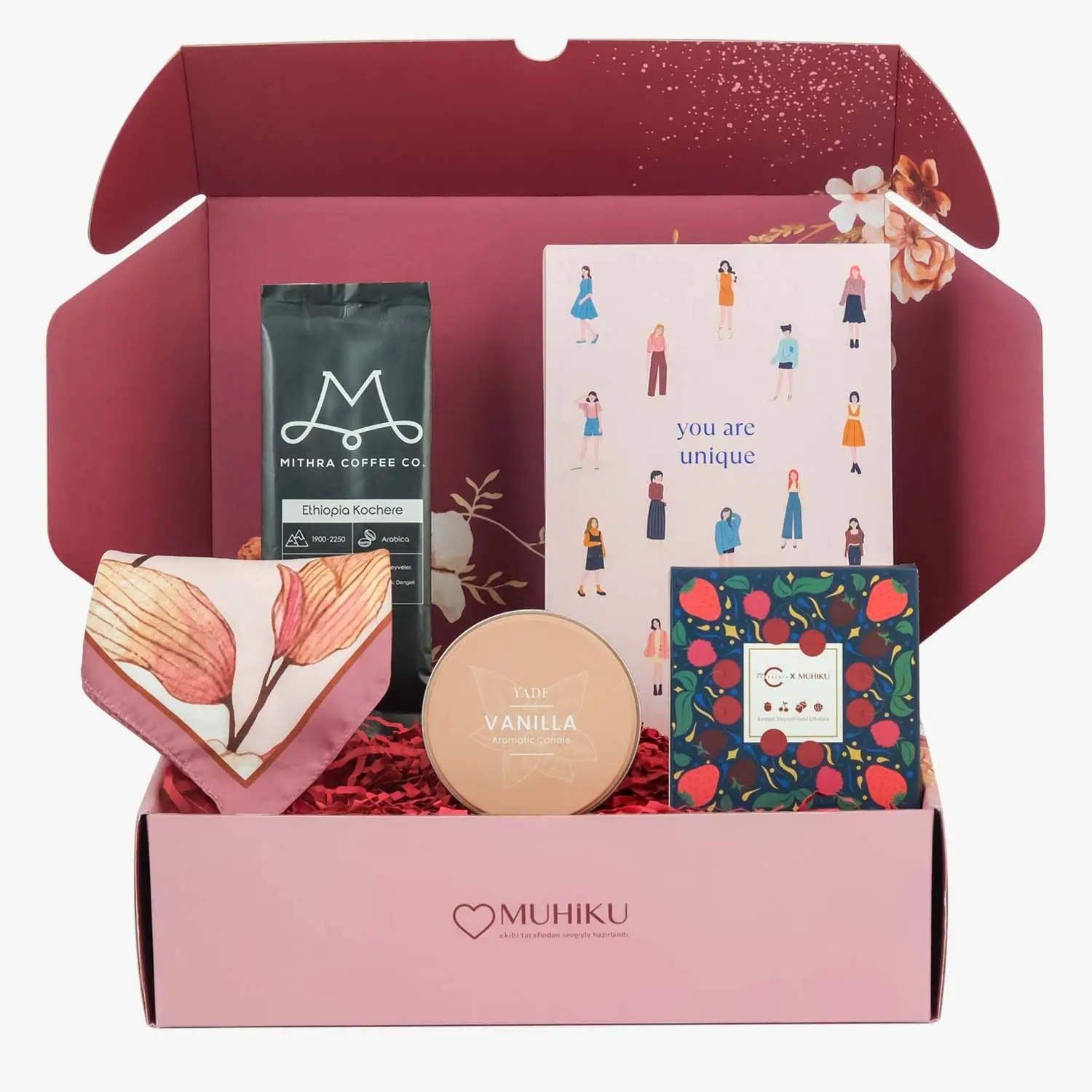 Kadına Özel Hediye Kutusu