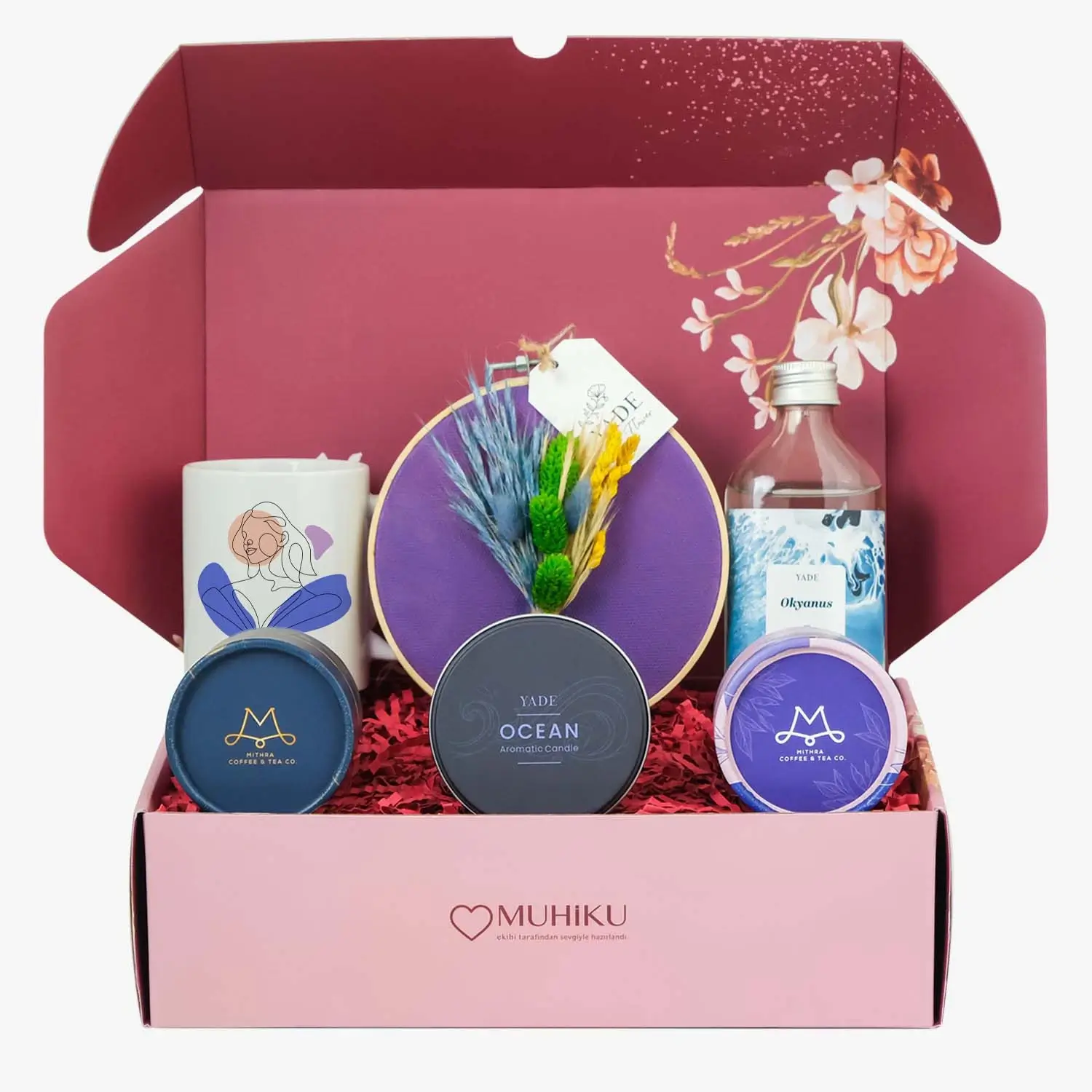 Bahar Renkleri Hediye Kutusu