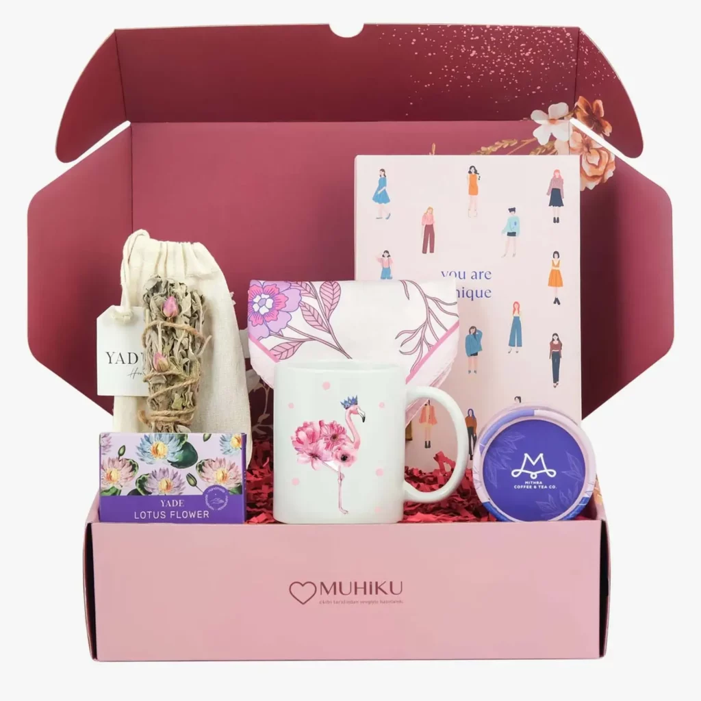 Pembe Flamingo Hediye Kutusu Pembe Flamingo Hediye Kutusu