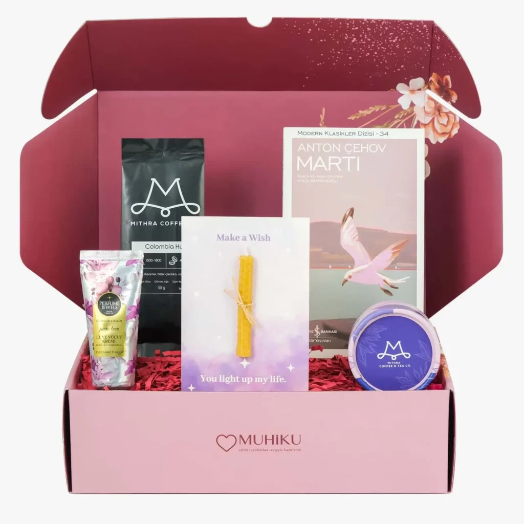 Kısa Bir Mola Hediye Kutusu Kısa Bir Mola Hediye Kutusu