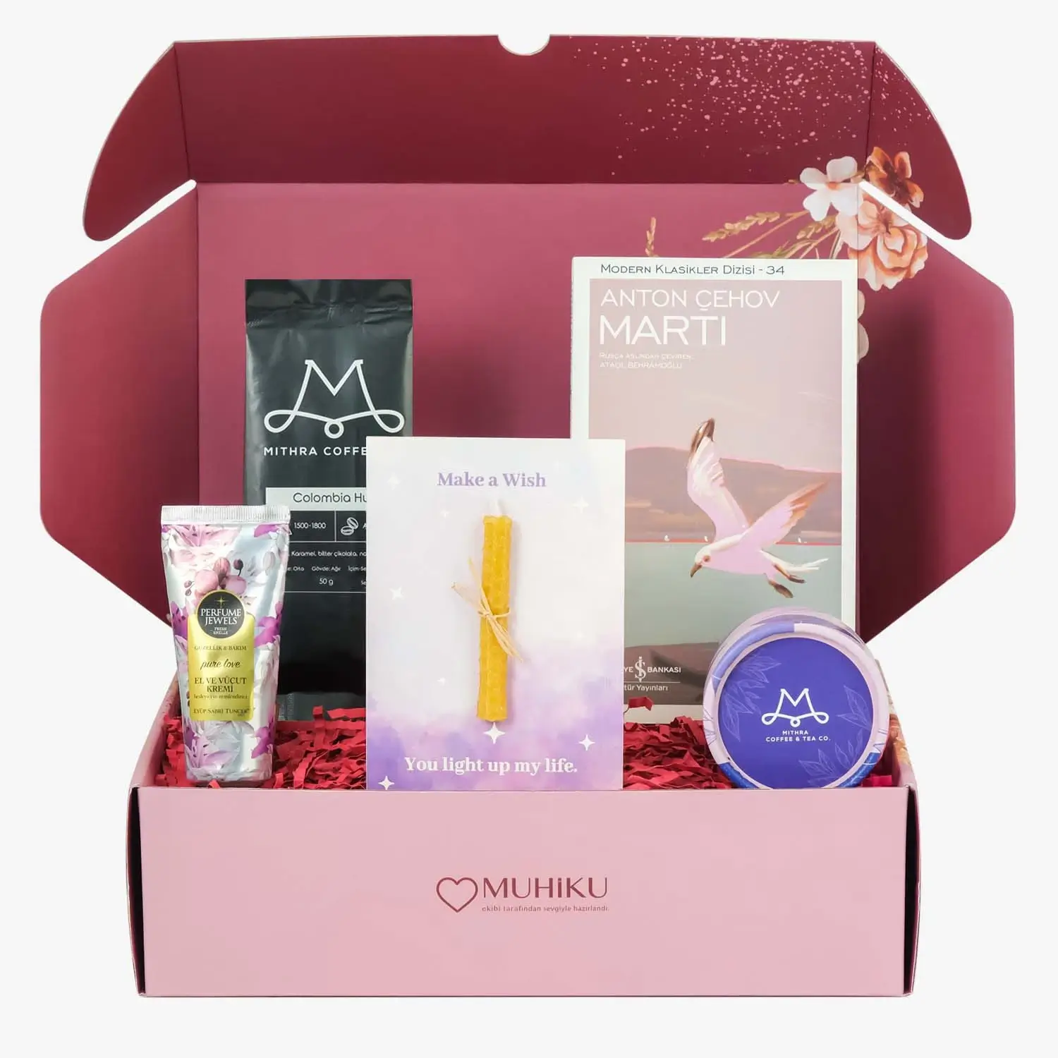 Kısa Bir Mola Hediye Kutusu