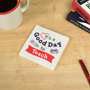 It's a Good Day to Teach Bardak Altlığı