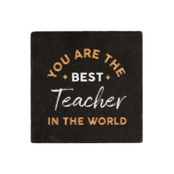 You Are The Best Teacher Taş Bardak Altlığı