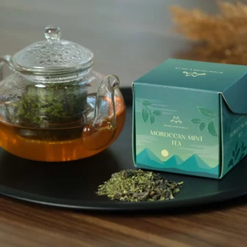 Moroccan Mint Tea - Fas