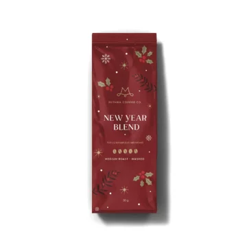 Kırmızı - New Year Blend Kahve