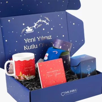 Tatlı Bir Sürpriz Yılbaşı Hediye Kutusu