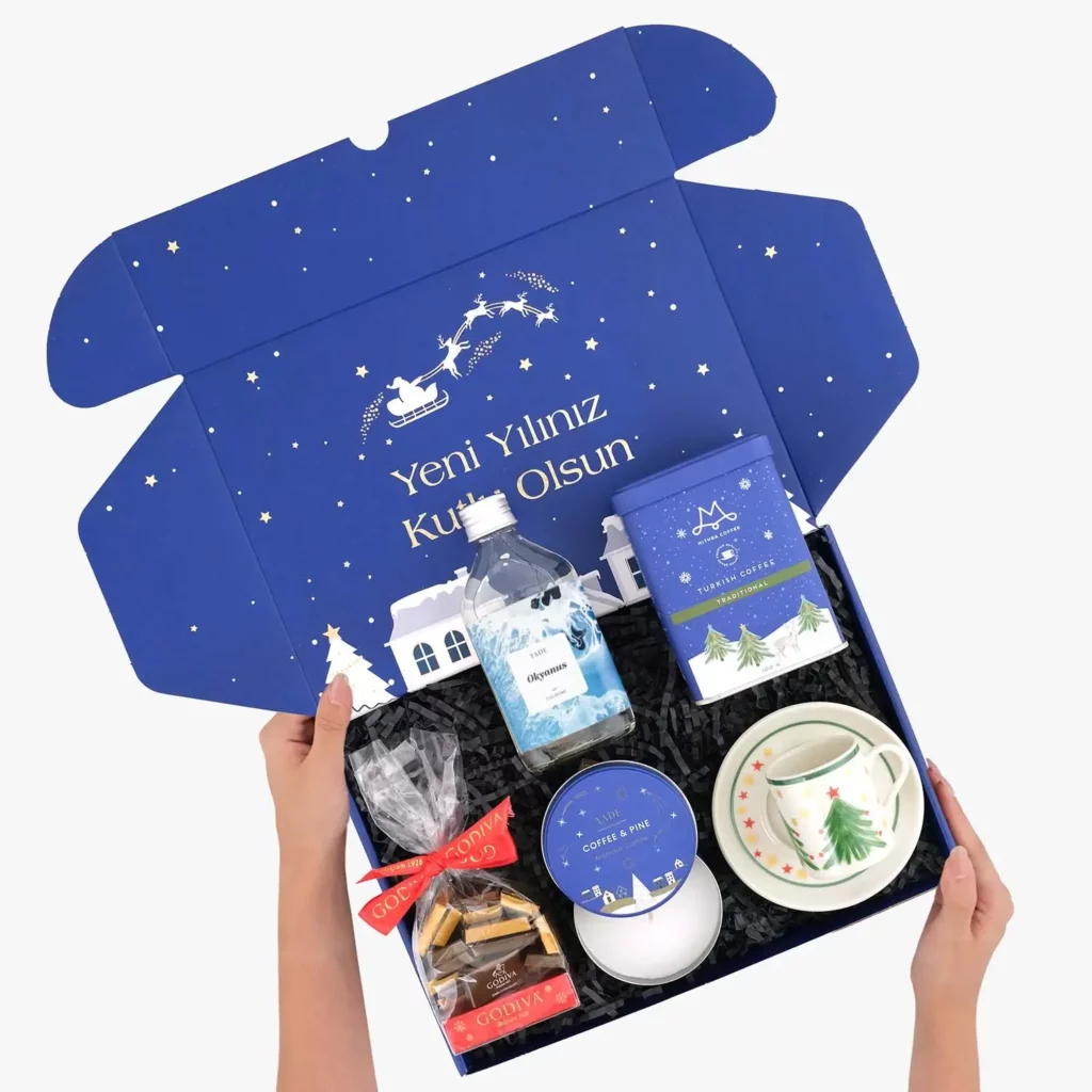 Yeni Yıl Hatırası Hediye Kutusu
