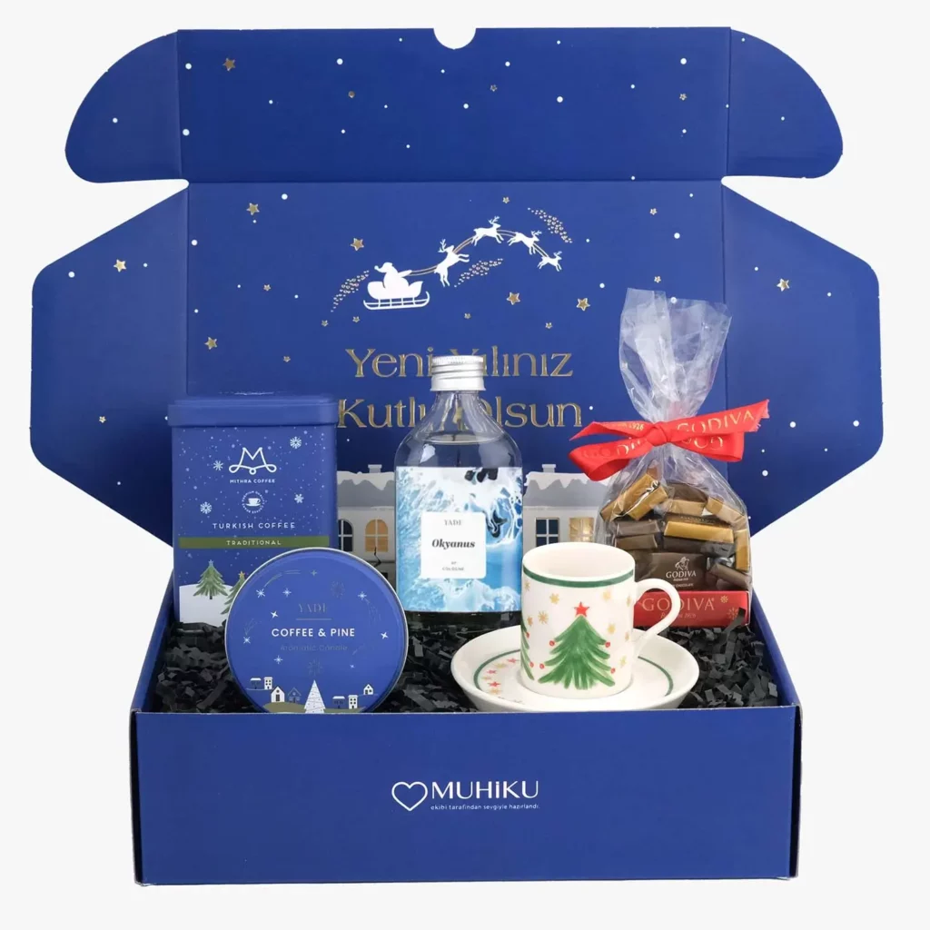 Yeni Yıl Hatırası Hediye Kutusu