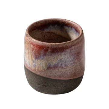 El Yapımı Stoneware Seramik Bardak